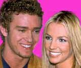 Britney Spears i Justin Timberlake /