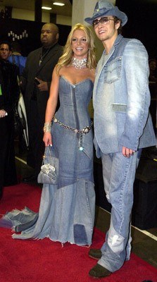 Britney Spears i Justin Timberlake /arch. AFP