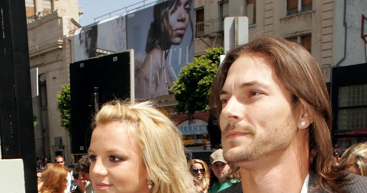 Britney Spears i Kevin Federline, 2005 rok /Kevin Winter /Getty Images