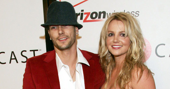 Britney Spears i Kevin Federline &nbsp; /AFP