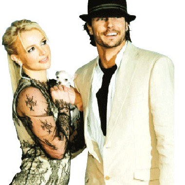 Britney Spears i Kevin Federline /