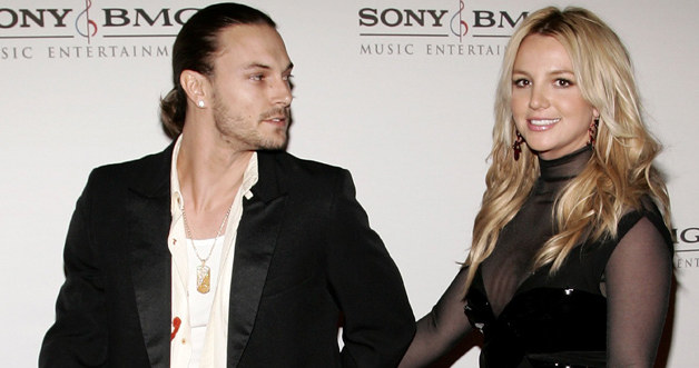 Britney Spears i Kevin Federline /Vince Bucci /Getty Images