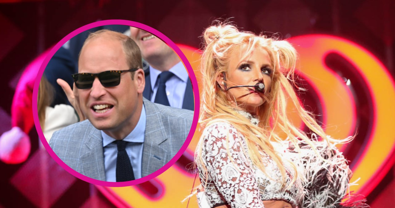 Britney Spears I książę William mogli być razem? /Christopher Polk /Getty Images