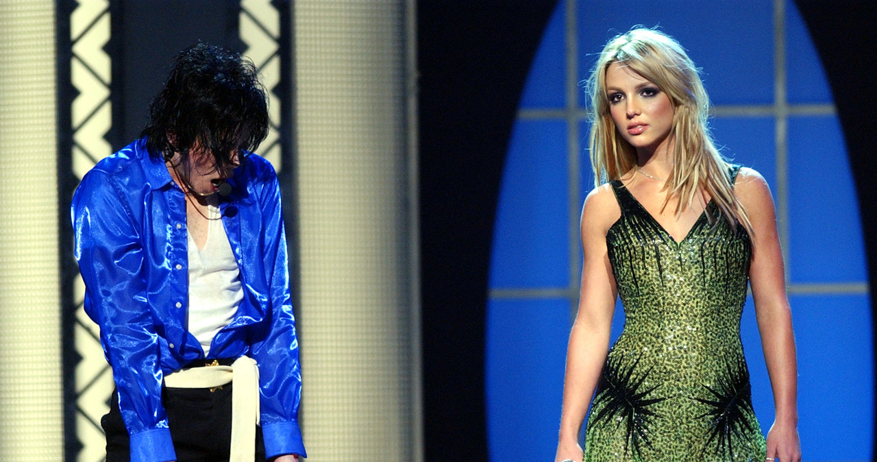 Britney Spears i Michael Jackson / KMazur/WireImage /Getty Images