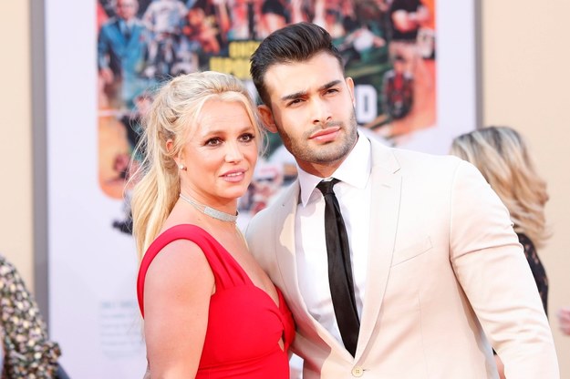 Britney Spears i Sam Asghari, zdj. archiwalne /NINA PROMMER    /PAP/EPA