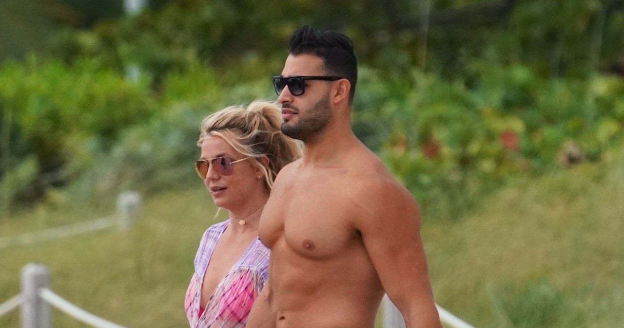 Britney Spears i Sam Asghari /East News