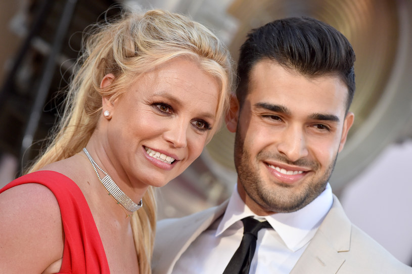 Britney Spears i Sam Asghari /Axelle/Bauer-Griffin/FilmMagic /Getty Images