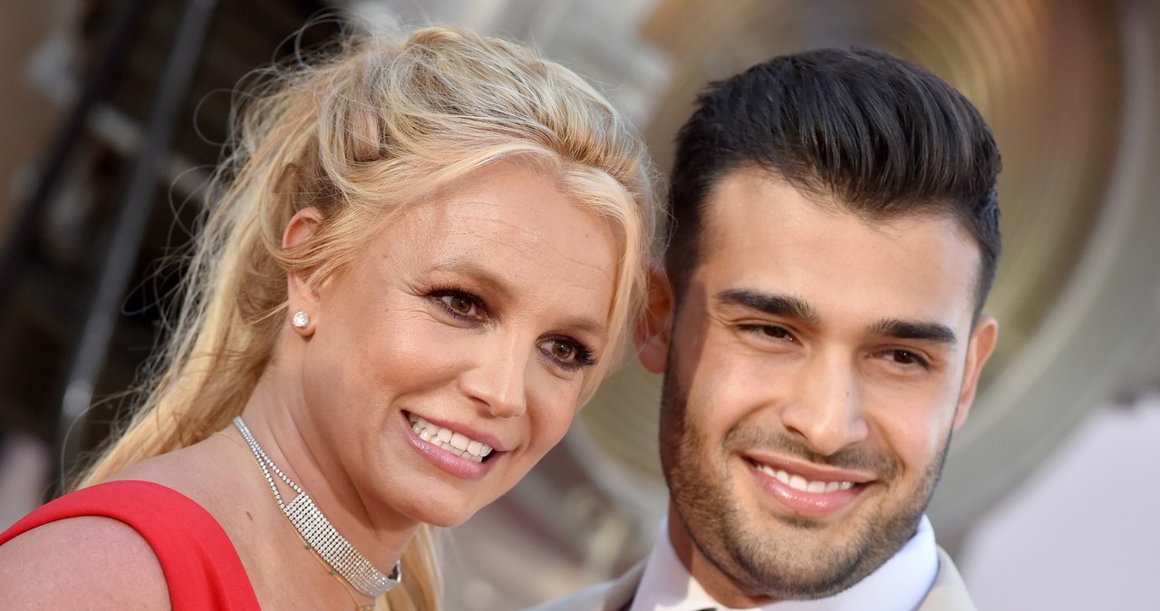 Britney Spears i Sam Asghari /Axelle/Bauer-Griffin/FilmMagic /Getty Images