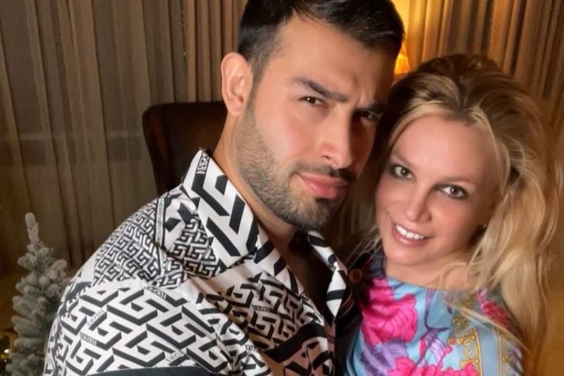 Britney Spears i Sam Asghari /Instagram