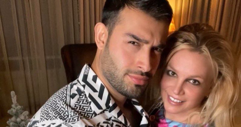 Britney Spears i Sam Asghari /Instagram