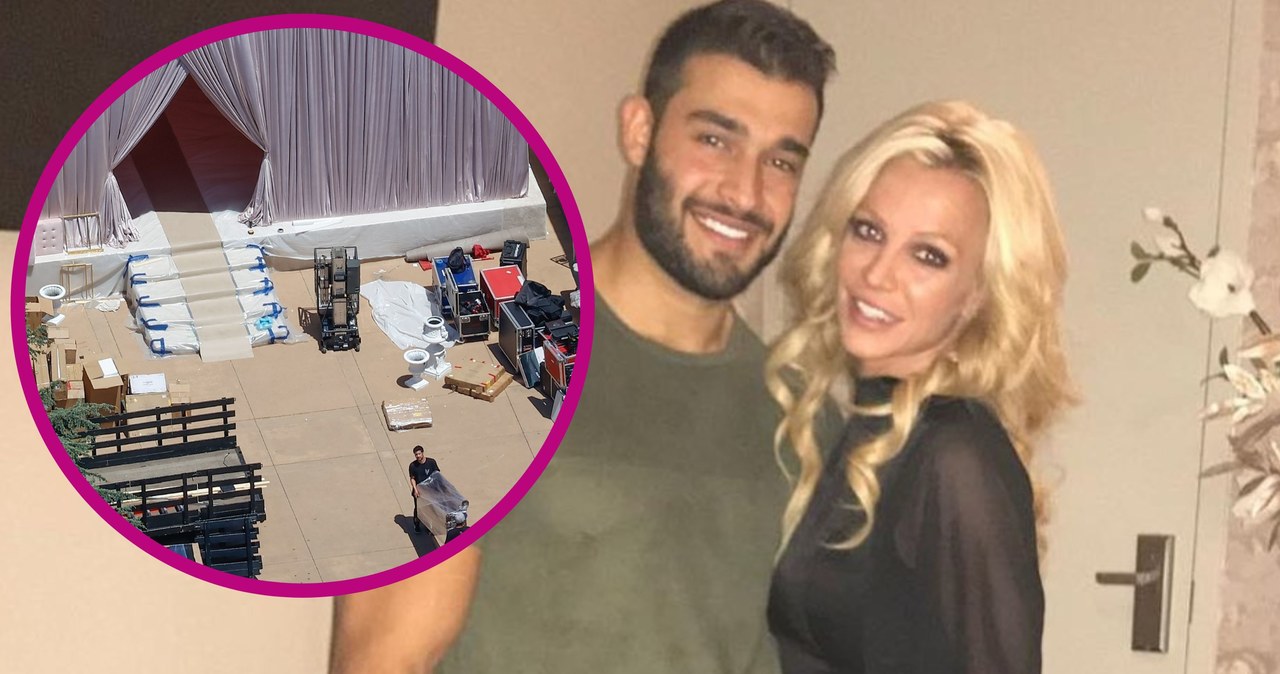 Britney Spears i Sam Asghari /Agencja FORUM