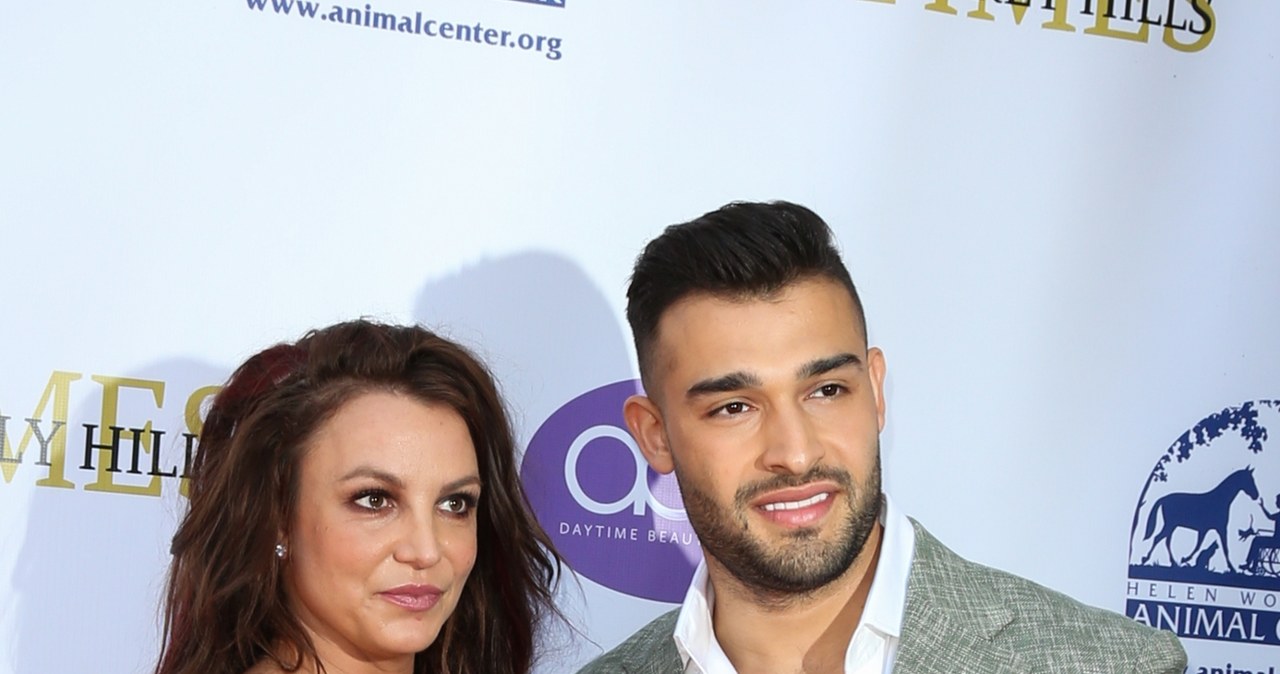 Britney Spears i Sam Asghari /Paul Archuleta /Getty Images