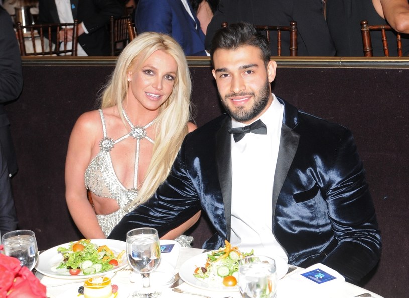 Britney Spears i Sam Asghari /Vivien Killilea /Getty Images