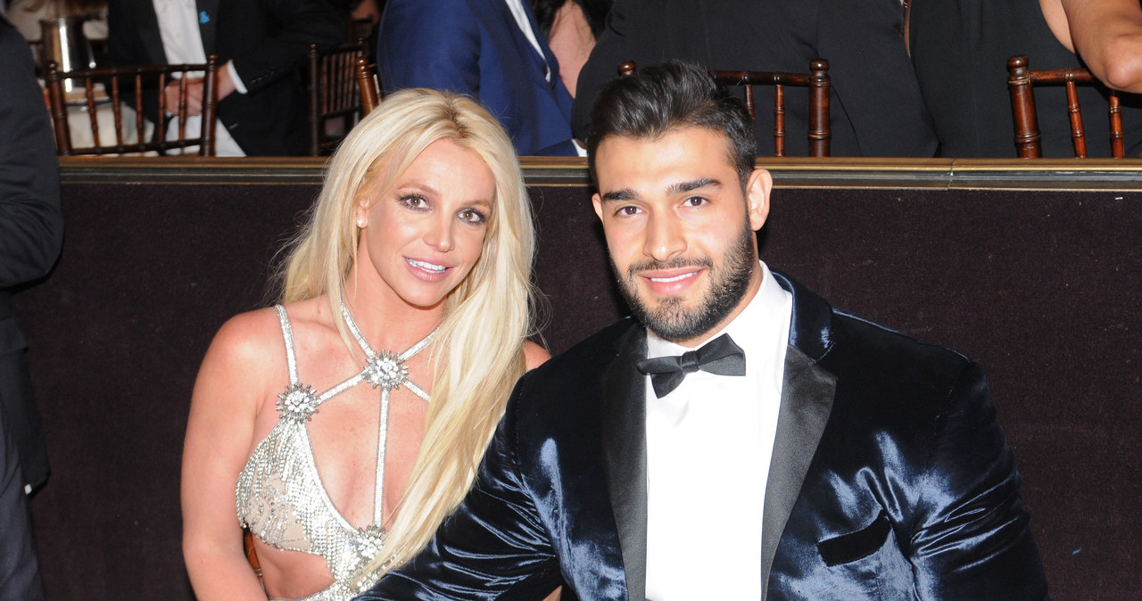 Britney Spears i Sam Asghari /Vivien Killilea /Getty Images