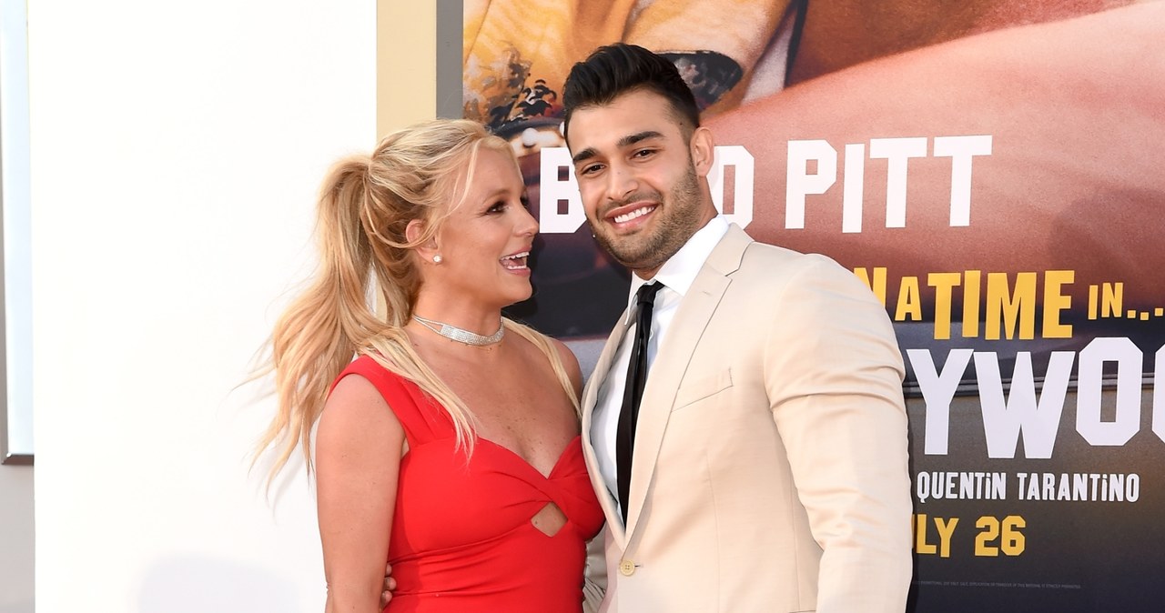 Britney Spears i Sam Asghari /AXELLE WOUSSEN /Getty Images