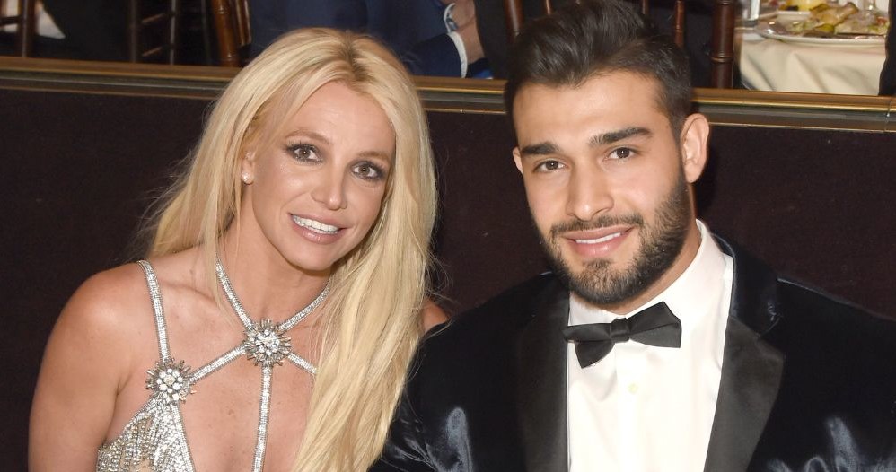 Britney Spears i Sam Asghari /Jason Merritt /Getty Images