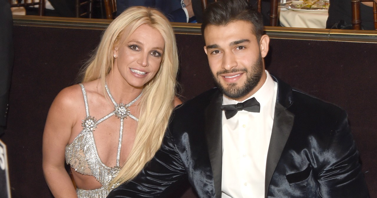 Britney Spears i Sam Asghari /Jason Merritt /Getty Images