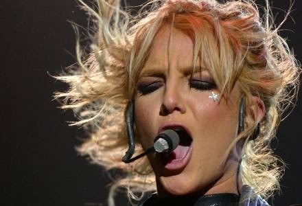 Britney Spears - jedno z najczęściej wpisywanych "haseł" w Google. /AFP
