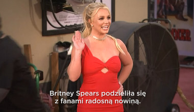 Britney Spears jest w ciąży. Gwiazda ostatnio wygląda kwitnąco 