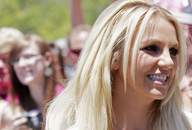 Britney Spears kokietowała uczestnika "The X Factor"? fot. Chuck France /Getty Images/Flash Press Media