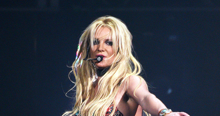 Britney Spears koncertuje od dziecka /C Flanigan/FilmMagic /Getty Images