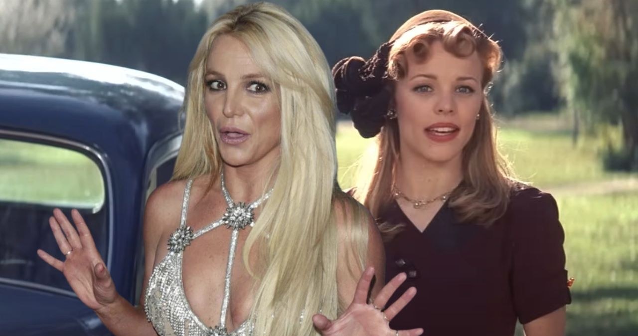 Britney Spears miała zagrać główną rolę w "The Notebook" /YouTube.com /YouTube