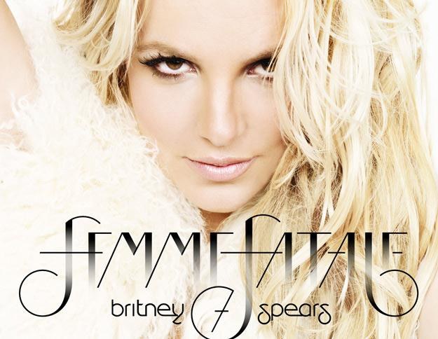 Britney Spears na okładce albumu "Femme Fatale" /poboczem.pl