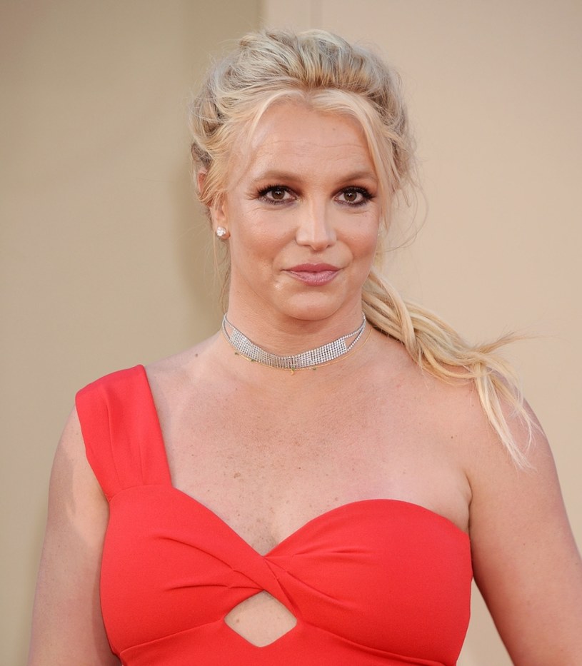 Britney Spears na premierze filmu: "Once Opon a Time In Hollywood" była jeszcze blondynką /Gilbert Flores /Broadimage /East News