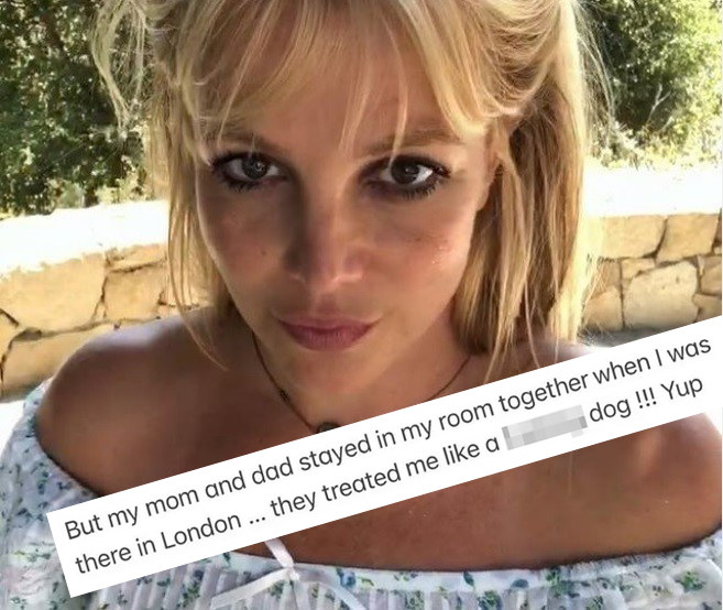 Britney Spears o rodzicach /https://www.instagram.com/britneyspears/ /Instagram