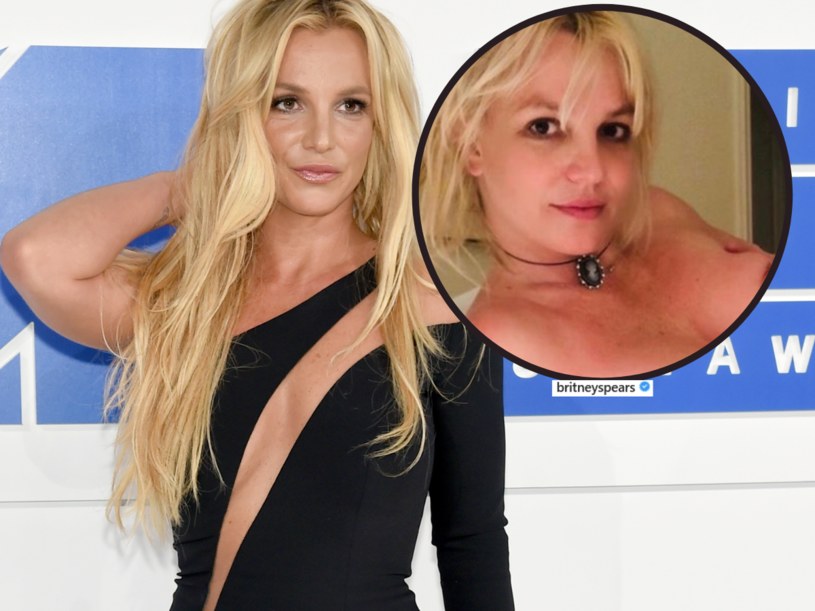 Britney Spears opublikowała na Instagramie @britneyspears/  nagie zdjęcia! /Jamie McCarthy/Getty Images /Getty Images