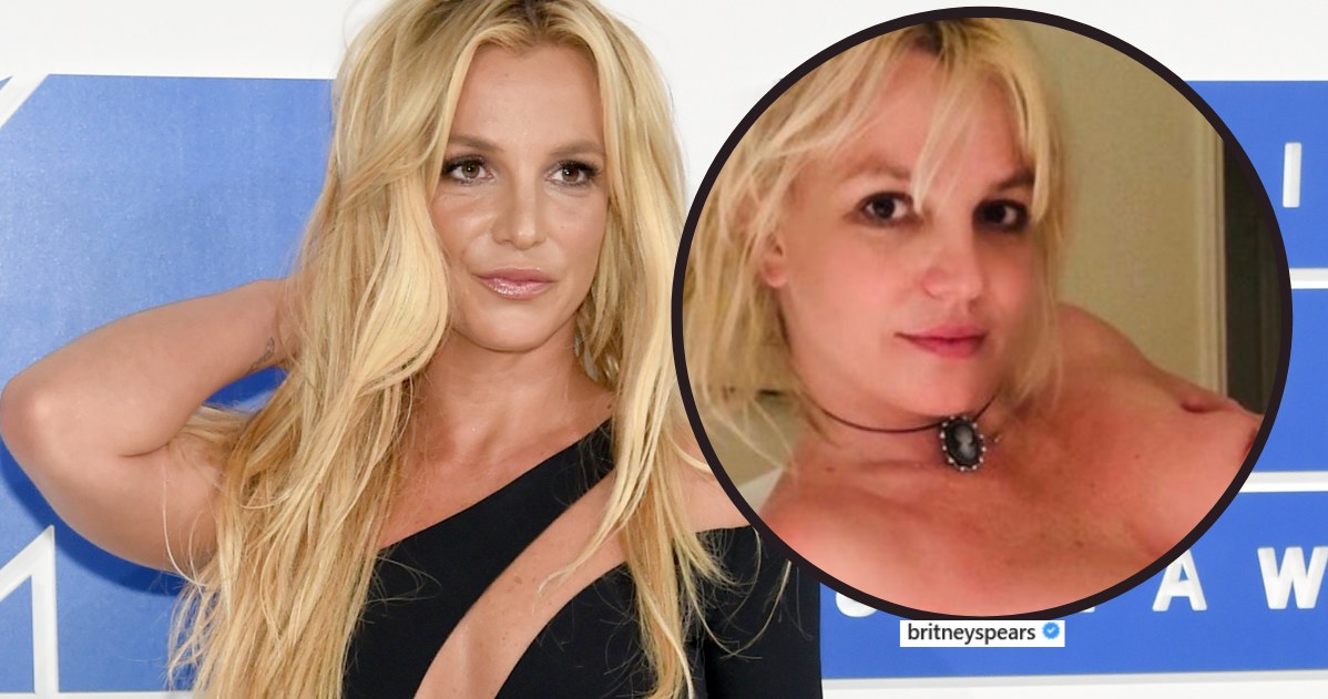 Britney Spears opublikowała na Instagramie @britneyspears/  nagie zdjęcia! /Jamie McCarthy/Getty Images /Getty Images