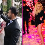 Britney Spears pokazała relację ze ślubu. Koń ze złotymi kopytami i roznegliżowana Panna Młoda