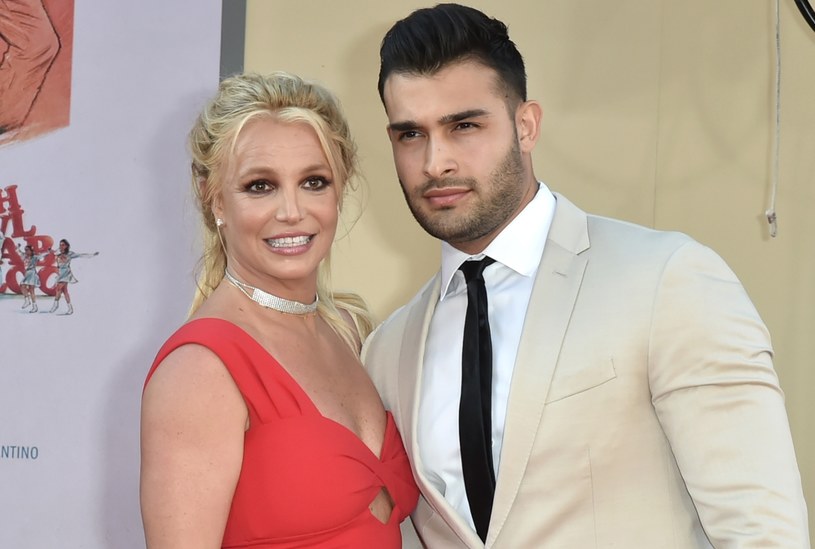 Britney Spears, Sam Asghari /Steve Granitz /Getty Images