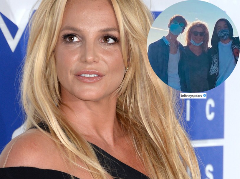 Britney Spears skonfliktowana z synami. Czy naprawią swoje relacje? /Anthony Harvey /Getty Images