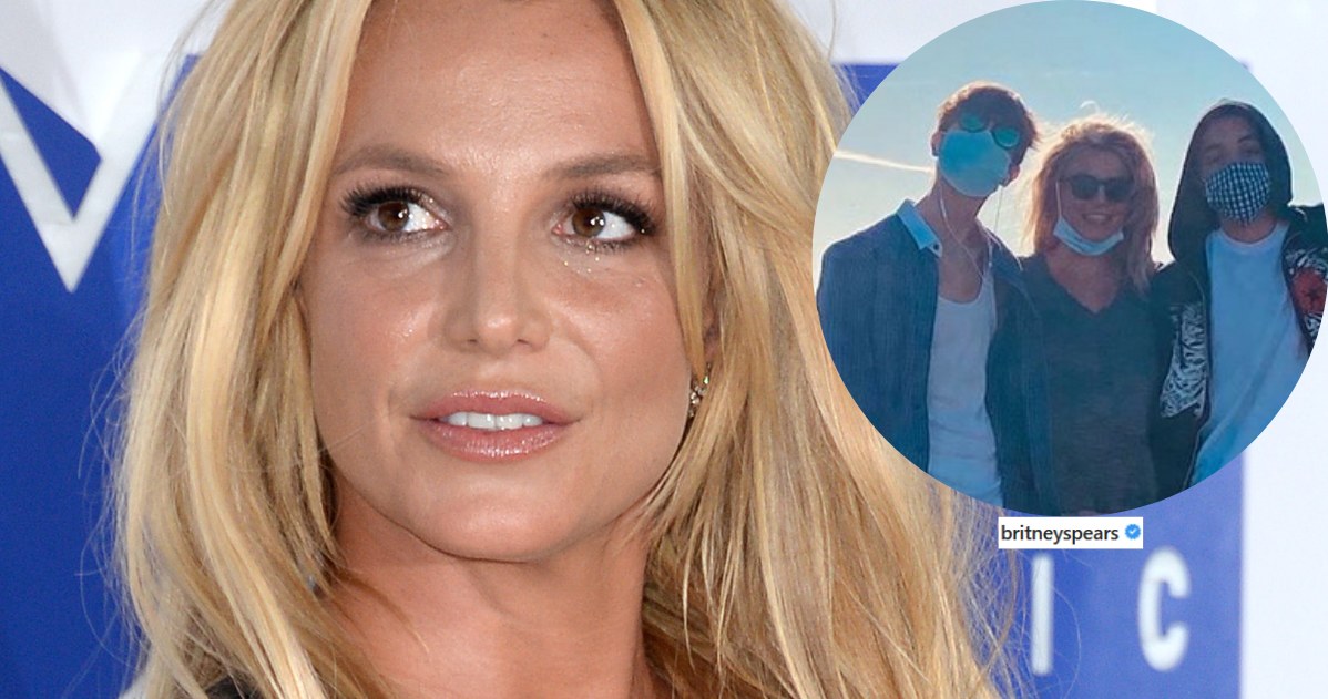 Britney Spears skonfliktowana z synami. Czy naprawią swoje relacje? /Anthony Harvey /Getty Images