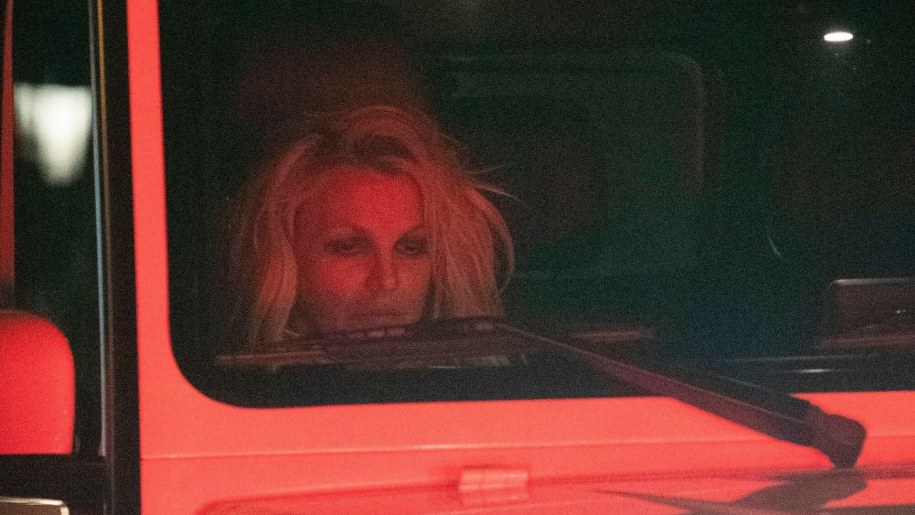 Britney Spears w 2022 roku /Rex Features/East News /East News