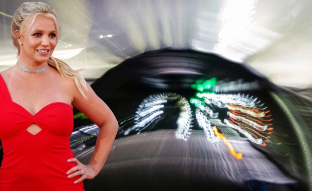 Britney Spears w rękach policji. Jechała na podwójnym gazie