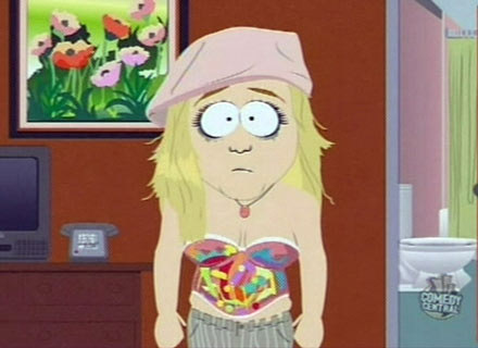 Britney Spears w "South Park" /East News