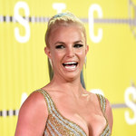 Britney Spears w zbyt obcisłej sukience!