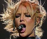 Britney Spears - wygląda okropnie? /AFP