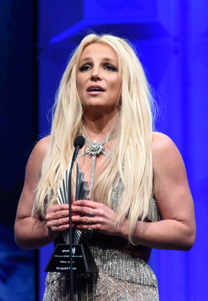 Britney Spears wyznała w sądzie potworną prawdę o swoim życiu /Vivien Killilea /Getty Images