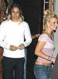Britney Spears z Jaredem Leto /INTERIA.PL