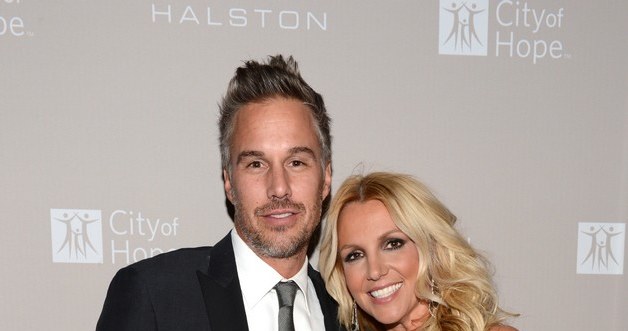 Britney Spears z partnerem /- /Getty Images