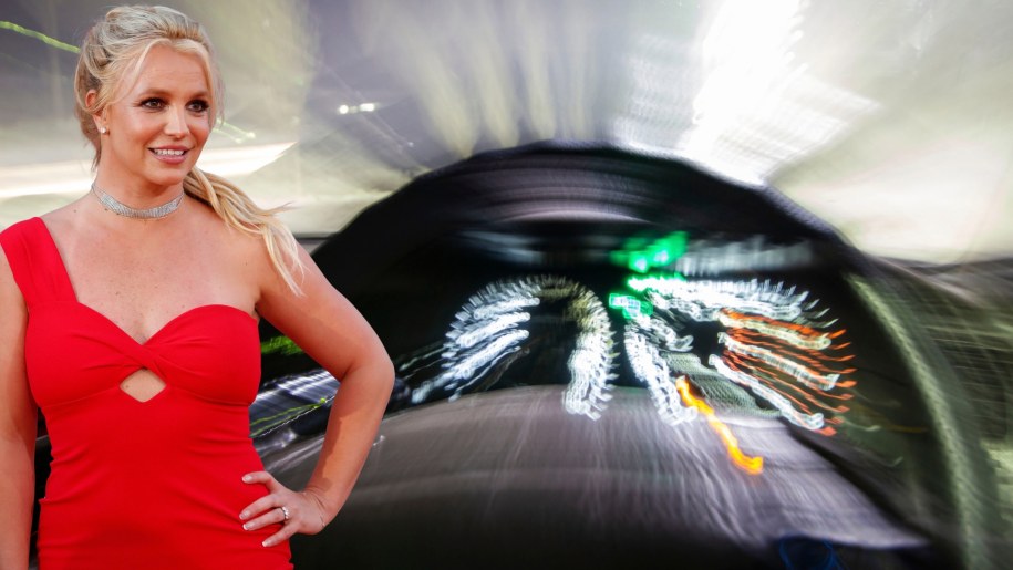 Britney Spears w rękach policji. Jechała na podwójnym gazie