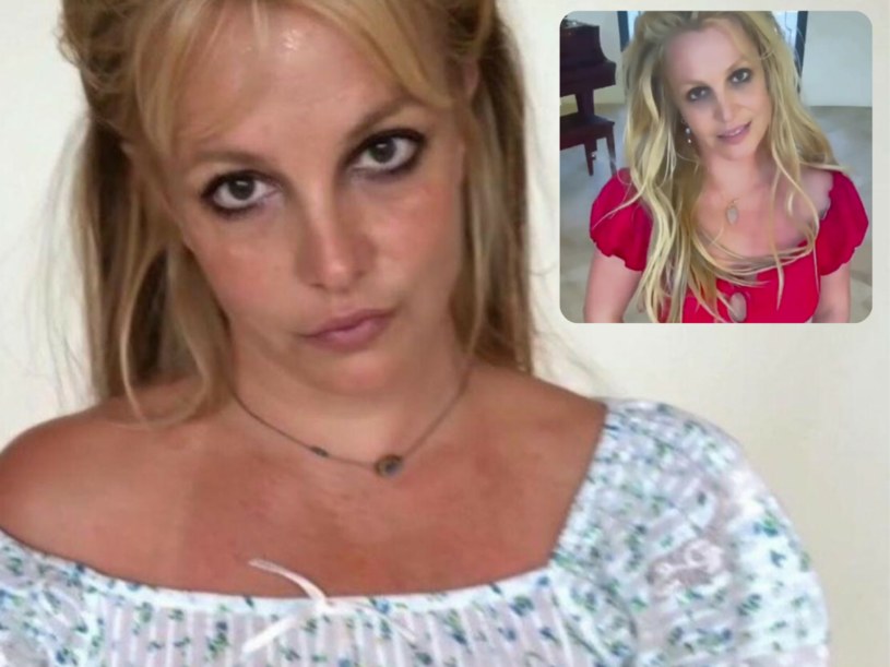 Britney Spears zniknęła z Instagrama /face to face/FaceToFace/REPORTER /Instagram