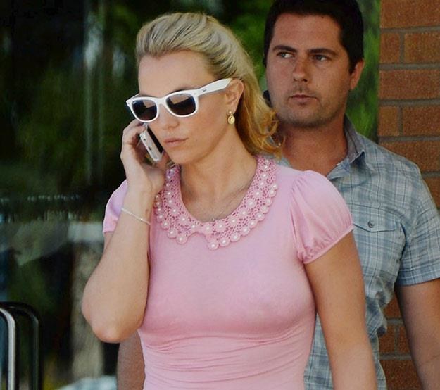 Britney Spears znów jest wolna (fot. Milton Ventura/Broadimage) /East News