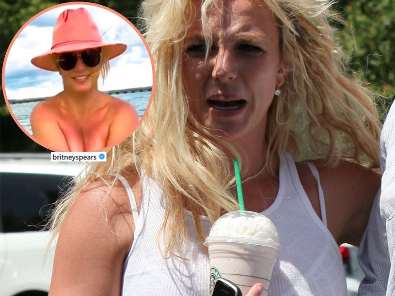 Britney Spears znów miała incydent ze ścięciem wszystkich włosów. Znów ma problemy? @britneyspears/ /shaRRp / Splash News/EAST NEWS /East News