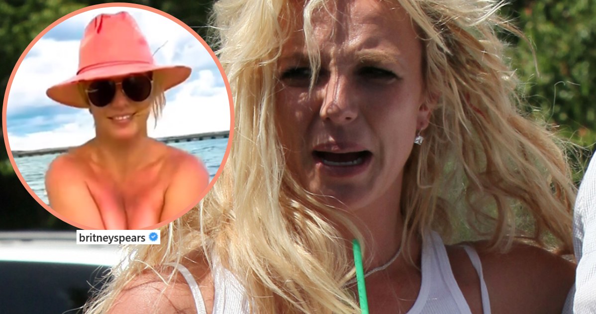 Britney Spears znów miała incydent ze ścięciem wszystkich włosów. Znów ma problemy? @britneyspears/ /shaRRp / Splash News/EAST NEWS /East News