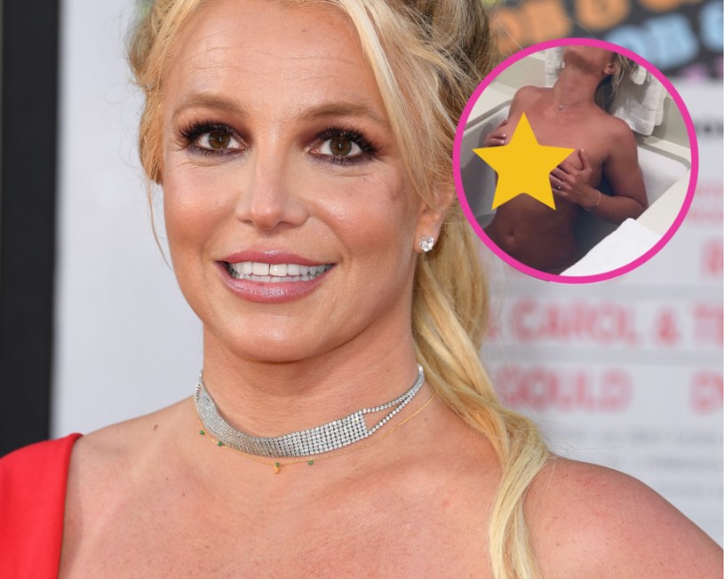 Britney Spears znów pokazuje się nago /Steve Granitz /Getty Images