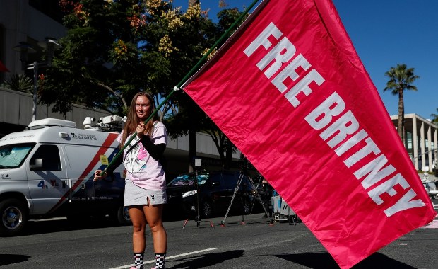 Britney Spears zwolniona z kurateli. "To najlepszy dzień w życiu"